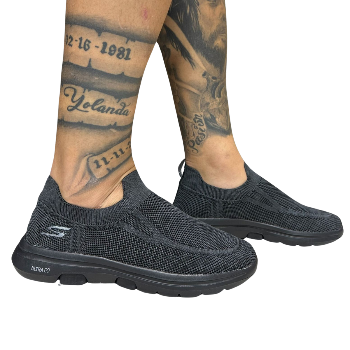 SKECHERS ULTRA GO HOMBRE: Comodidad y Rendimiento en Cada Paso Si estás buscando un calzado que te ofrezca comodidad durante todo el día, ligereza y estilo, SKECHERS ULTRA GO HOMBRE es la elección perfecta. En Onlineshoppingcenterg, encontrarás los mejores modelos de la marca Skechers con tecnología ULTRA GO cushioning, diseñada especialmente para ofrecerte una experiencia de caminar sin esfuerzo y con máxima amortiguación.  ¿Qué Hace Especial a SKECHERS ULTRA GO HOMBRE? La tecnología SKECHERS ULTRA GO cushioning es uno de los mayores atractivos de este calzado. Esta tecnología asegura que cada paso que des se sienta suave y ligero, reduciendo el impacto en las articulaciones. Además, los modelos Skechers GO WALK Hombre están diseñados para quienes buscan tanto confort como estilo en su día a día.  Ventajas de Comprar SKECHERS ULTRA GO HOMBRE Comodidad Todo el Día: Gracias a la combinación de SKECHERS ULTRA GO cushioning y plantillas con tecnología Skechers Goga Max Hombre, los zapatos se adaptan perfectamente al pie, ofreciendo una experiencia acolchada en cada pisada.  Ligereza y Flexibilidad: Los modelos como el Skechers GO WALK Flex Hombre están fabricados con materiales ligeros que permiten una excelente movilidad, ideales para caminar largas distancias sin sentir fatiga.  Tecnología Avanzada: Algunos modelos incluyen la innovadora tecnología Skechers Hyper Burst Hombre, un material ultraligero que ofrece una mayor reactividad, permitiéndote disfrutar de mayor impulso con menos esfuerzo.